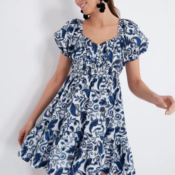 Cleobella Azulejo Bea Mini Dress - Picture 1 of 12
